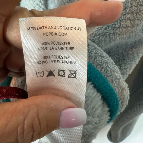 Patagonia Women’s Retool Snap-T Fleece Pullover Gray & Teal.  Size Medium.  NWOT - Picture 13 of 16